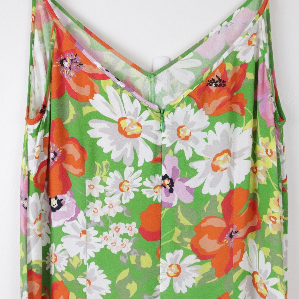 Anthropologie Kachel Pandora Wide-Leg Jumpsuit Floral Print 4 - Picture 7 of 10